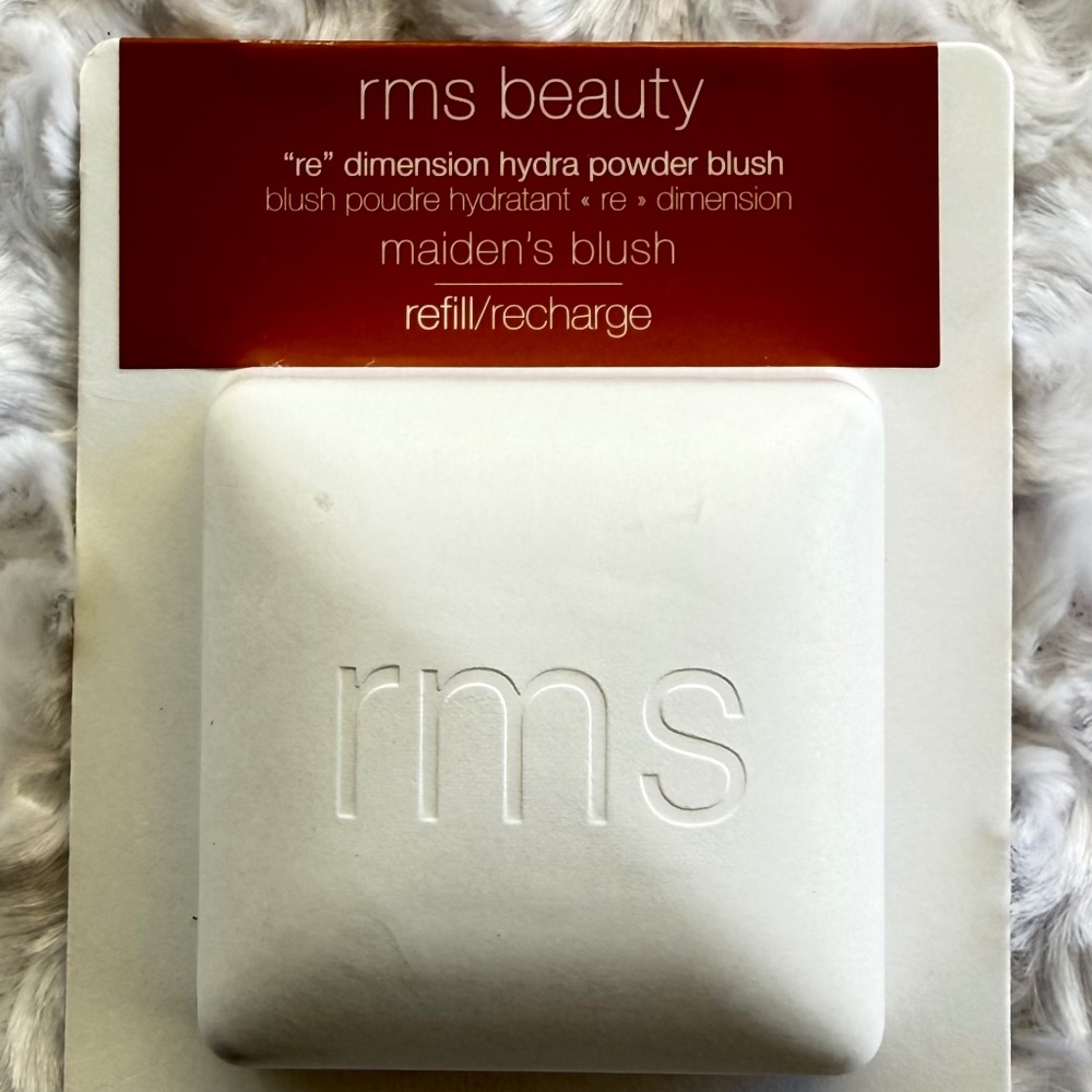 NWT RMS Beauty re dimension hydra blush in Maiden's Blush refill